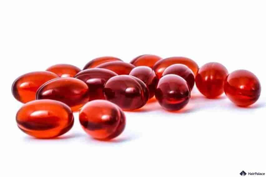 Astaxanthin Haarausfall Pille